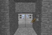 As aprivately door in Minecraft