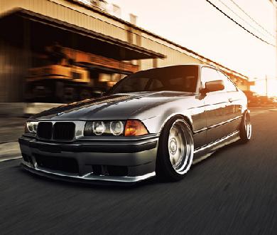 BMW E36 coupe