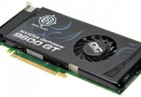 Nvidia GeForce 9600 GT: характеристики та огляд