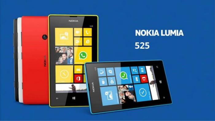 Nokia Lumia 525 reviews