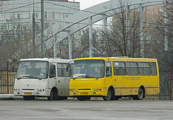 どのように多くのバスはモスクワ
