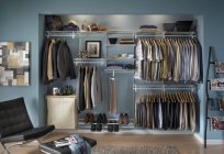 Details on how to build a wardrobe with your own hands