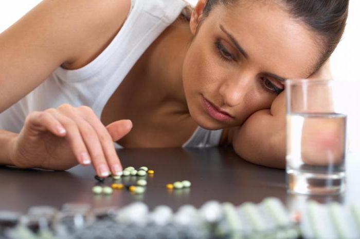 побічні ефекти антидепресантів у жінок