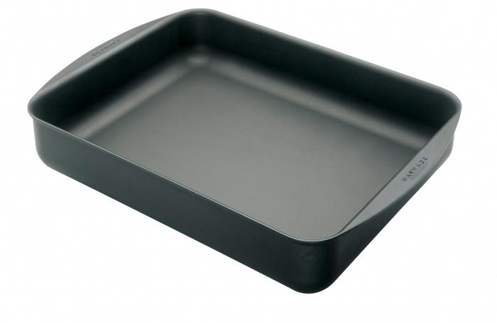 square pan stainless steel