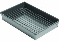 The modern baking tray for the oven