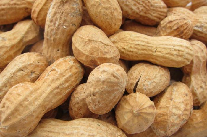 як смажити арахіс