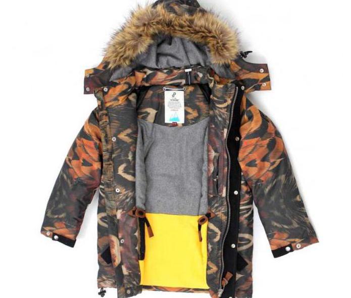 chaqueta de arctic explorer