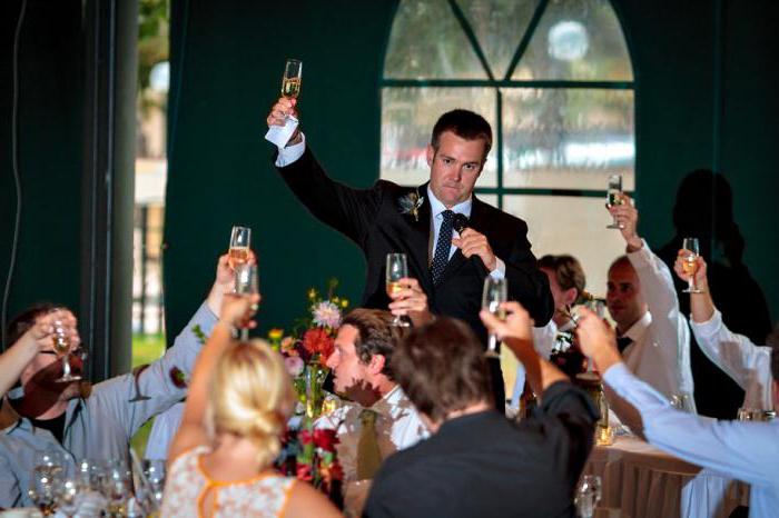 toast na ślub najlepszego przyjaciela