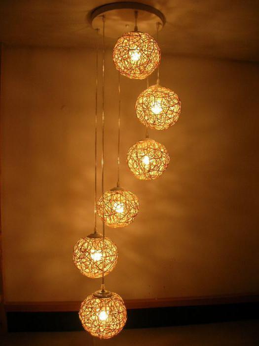 Lampenschirm für die Leuchten