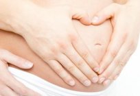 ¿Por qué surgen de color rosa de la selección en los primeros meses del embarazo?