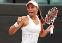 Латвиялық теннисші Мария Остапенко: өмірбаяны және спорт мансап