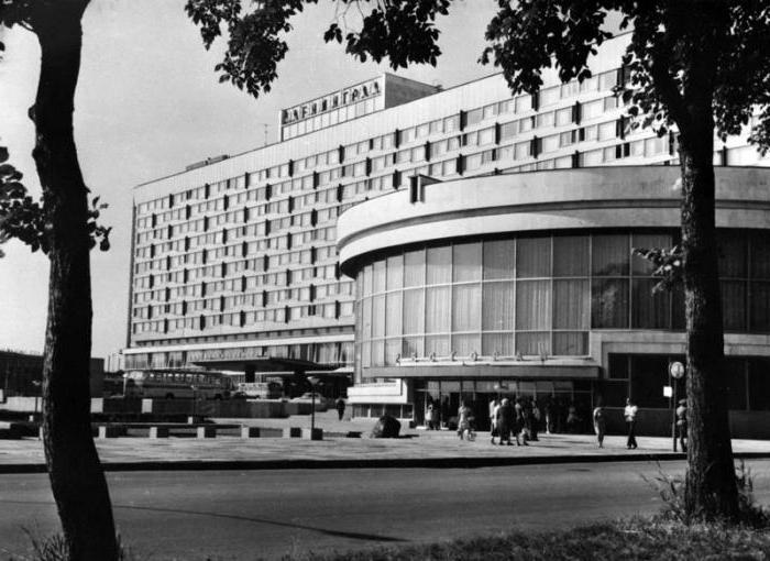 гостиница санкт-петербург пироговская набережная 5 2