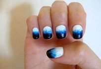 How to do Ombre nail art at home