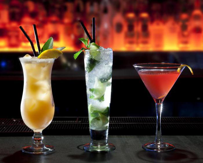cocktails caseiros