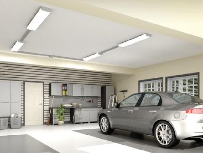 led lighting fixtures for garage