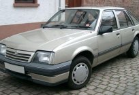 可靠的汽车Opel阿斯科纳：历史和特性的机器