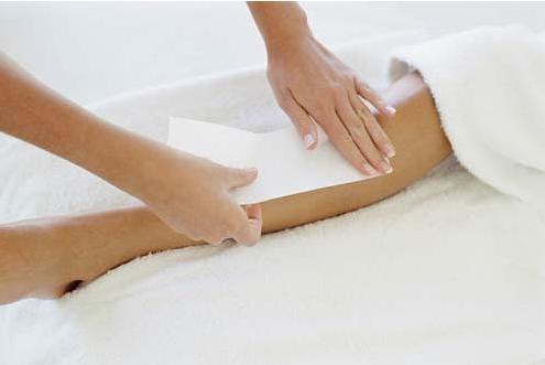 hot wax for hair removal