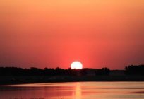 El lago Amargo en la regin de novosibirsk: el poder curativo del agua