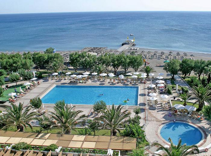 साइप्रस में Paphos के 3 सितारा होटल