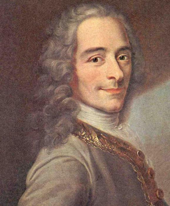 Voltaire einfältig