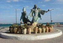 Хаммамет: пам'ятки. Готелі Хаммамета (Туніс)