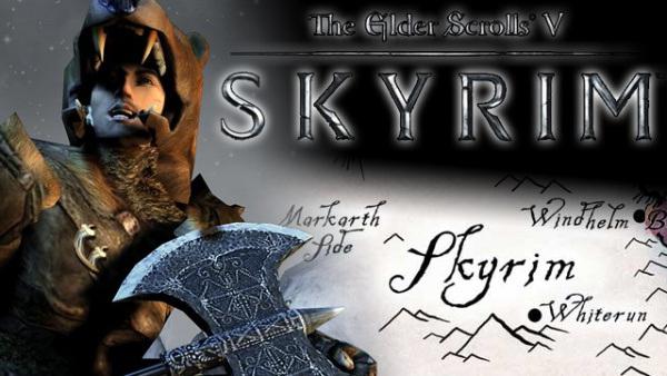 لعبة غش Skyrim مع الصقيع