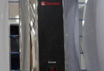 Tankless water heater THERMEX Stream 350: description, features and reviews