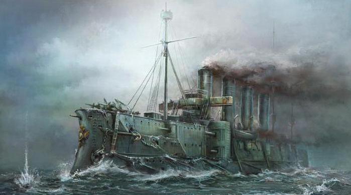 heavy cruiser of Russia