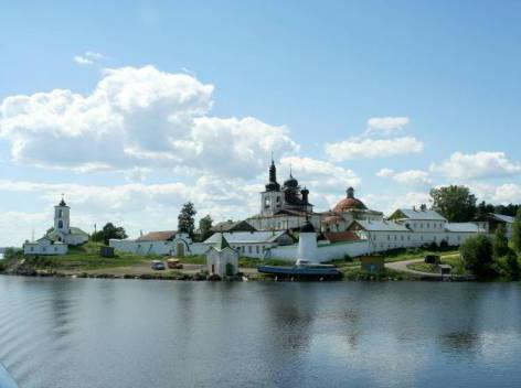 el monasterio de la provincia de gorizia región de vologda