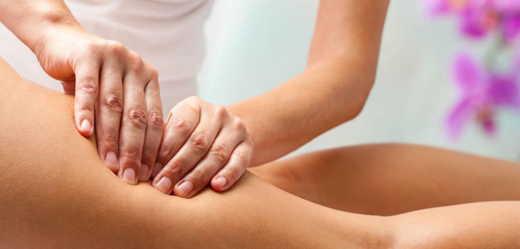 massagens anti-Celulite