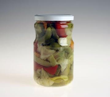 mixed Vegetables without sterilization
