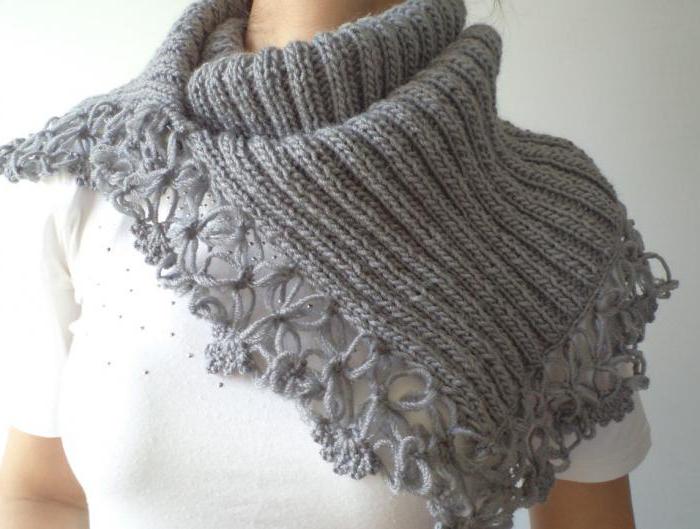 オリジナルのスカーフ編み針フレンチシック
