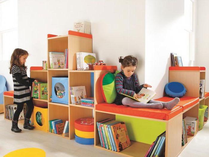 меблі для дитячих садків