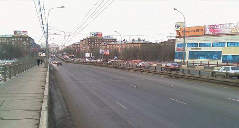 reconstrução дмитровское estrada