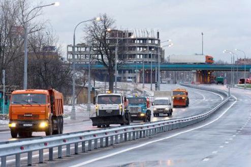  projecto da reconstrução дмитровского estrada 