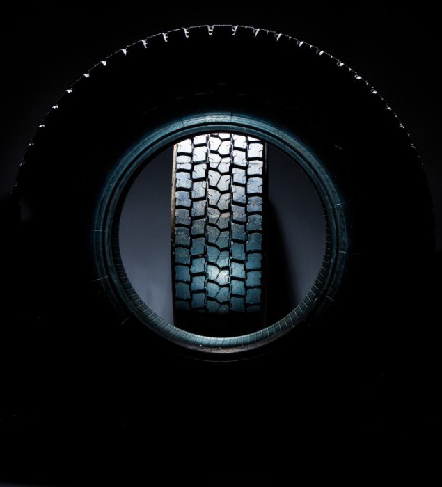  टायर के साथ Runflat प्रौद्योगिकी अंकन 