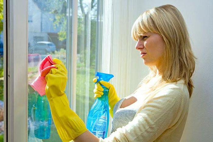 como lavar as janelas, sem riscos remédios populares