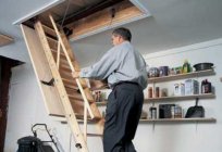The attic door with their hands: step by step instructions, layout and features
