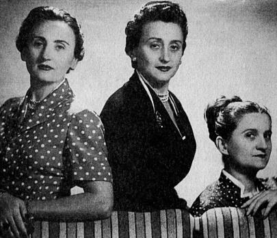 the Fontana sisters biography