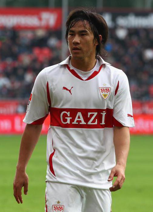 shinji okazaki jogador de futebol