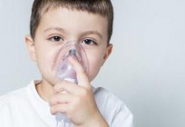 Aminocaproic asit inhalasyon için çocuklar: kuralları, uygulama ve dozaj