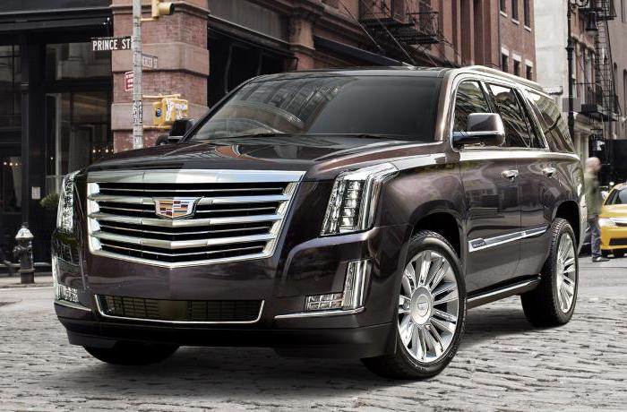 cadillac эскалейд opinie