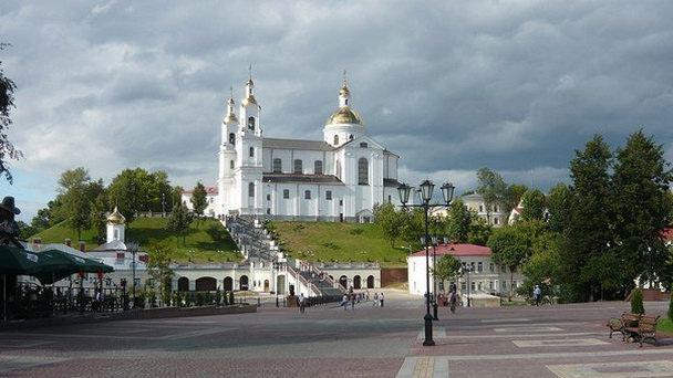 Uspensky Cathedral in Vitebsk