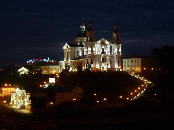 Holy assumption Cathedral in Vitebsk