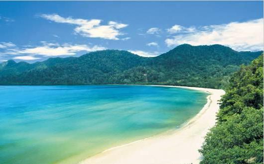  острова малайзії пляжний відпочинок