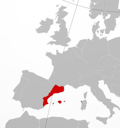 język kataloński kraj