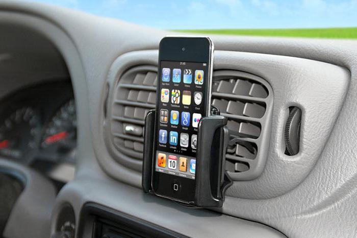 mount for phone in car