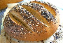 Pan: tipos de pan, la composición, las propiedades útiles de