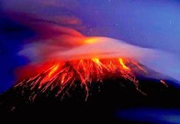 Vulkane Mexiko: die Liste der
