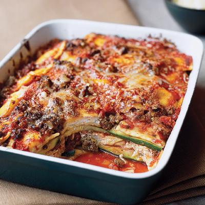 lasagna zucchini